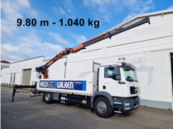 Camion con gru MAN TGM 18.340