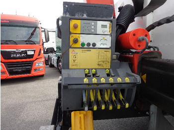 Camion con gru, Autocarro con pianale/ Cassone fisso MAN TGM 26.340 6x2-4 LL TGM 26.340 6x2-4 LL,Lenk-Liftachse, Heckkran, Palfinger PK 11.001, faltbar,: foto 2 Camion con gru, Autocarro con pianale/ Cassone fisso MAN TGM 26.340 6x2-4 LL TGM 26.340 6x2-4 LL,Lenk-Liftachse, Heckkran, Palfinger PK 11.001, faltbar,: foto 2