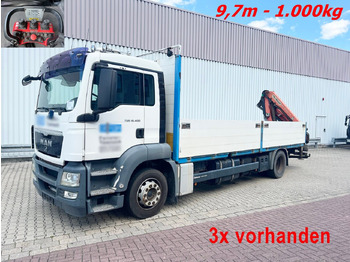 Camion con gru MAN TGS 18.400