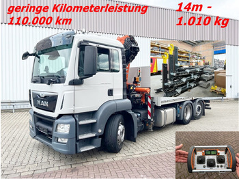 Autocarro scarrabile MAN TGS 26.360