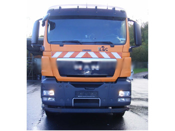 Camion immondizia per il trasporto di rifiuti MAN TGS 26.400 6X4 BL TGS 26.400 6X4 BL, Haller x2c: foto 3