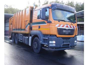 Camion immondizia per il trasporto di rifiuti MAN TGS 26.400 6X4 BL TGS 26.400 6X4 BL, Haller x2c: foto 2