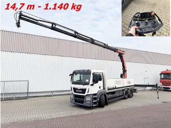 Camion con gru MAN TGS 26.400