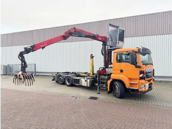 Autocarro scarrabile MAN TGS 26.440