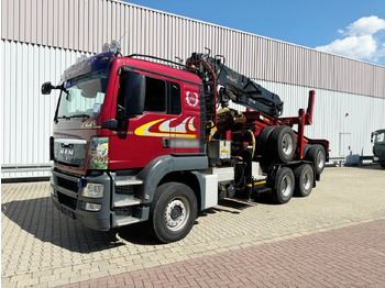 Camion trasporto legname MAN TGS 26.540