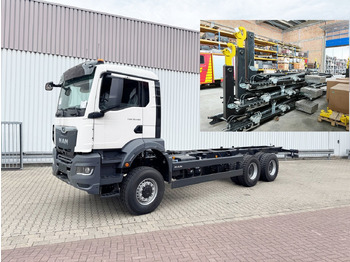 Autocarro scarrabile MAN TGS 33.480