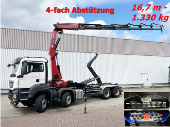 Autocarro scarrabile MAN TGS 35.480