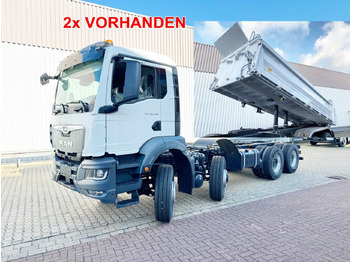 Autocarro ribaltabile MAN TGS 35.480