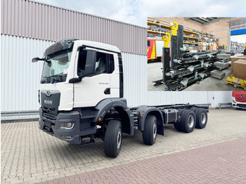 Autocarro scarrabile MAN TGS 35.480
