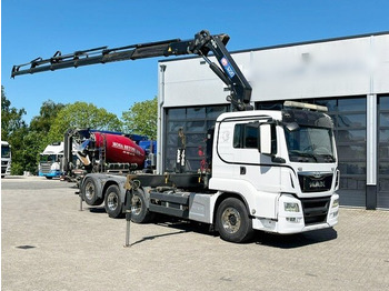 Autocarro scarrabile MAN TGS 35.500