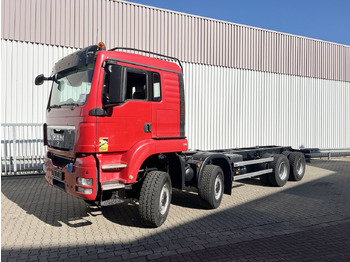 Autocarro scarrabile MAN TGS 41.480