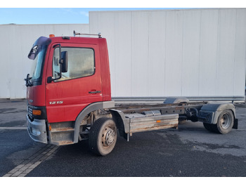 Autocarro portacontainer/ Caisse interchangeable MERCEDES-BENZ
