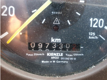 Camion centinato Mercedes-Benz 508 D 4x2 Doka 508 D 4x2 Doka, EX-THW: foto 2 Camion centinato Mercedes-Benz 508 D 4x2 Doka 508 D 4x2 Doka, EX-THW: foto 2