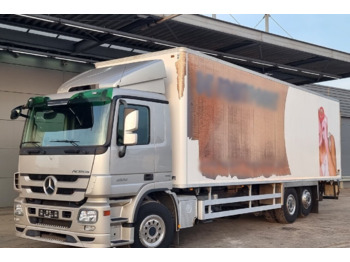 Autocarro furgonato MERCEDES-BENZ Actros 2532