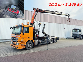 Autocarro scarrabile MERCEDES-BENZ Actros 2541