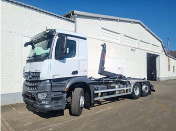 Autocarro scarrabile MERCEDES-BENZ Actros 2545