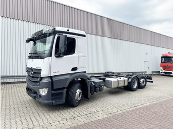Autocarro telaio MERCEDES-BENZ Actros 2548