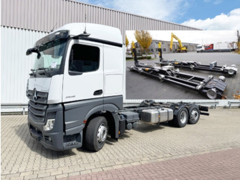 Autocarro scarrabile MERCEDES-BENZ Actros 2548