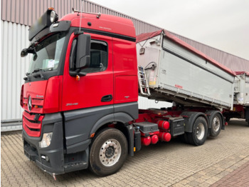 Autocarro ribaltabile MERCEDES-BENZ Actros 2548