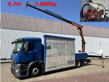 Camion con gru MERCEDES-BENZ Antos