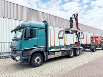 Camion trasporto legname MERCEDES-BENZ Arocs 2651