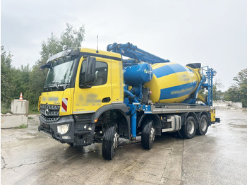 Autobetoniera SCHWING STETTER