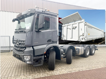 Autocarro ribaltabile MERCEDES-BENZ Arocs 3251