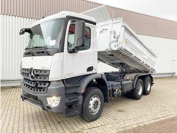 Autocarro ribaltabile nuovo Mercedes-Benz Arocs 3342 K 6x4 Arocs 3342 K 6x4, Meiller Kipper, 10x Vorhanden!: foto 1