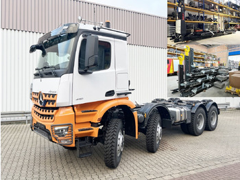 Autocarro scarrabile MERCEDES-BENZ Arocs 4151