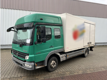 Autocarro furgonato MERCEDES-BENZ Atego 1018