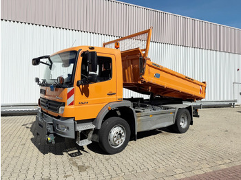 Autocarro ribaltabile MERCEDES-BENZ Atego 1624