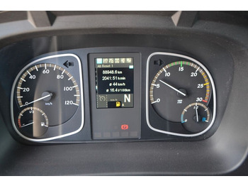 Autocarro scarrabile Mercedes-Benz Atego 816 4x2 Atego 816 4x2, City-Abroller: foto 2