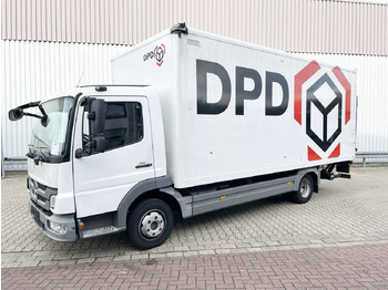 Autocarro furgonato MERCEDES-BENZ Atego 816