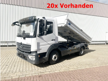 Autocarro ribaltabile MERCEDES-BENZ Atego 818