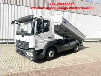 Autocarro ribaltabile MERCEDES-BENZ Atego 818
