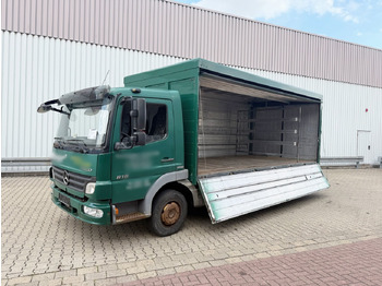 Autocarro furgonato MERCEDES-BENZ Atego 818