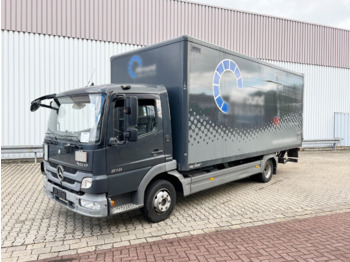 Autocarro furgonato MERCEDES-BENZ Atego 818