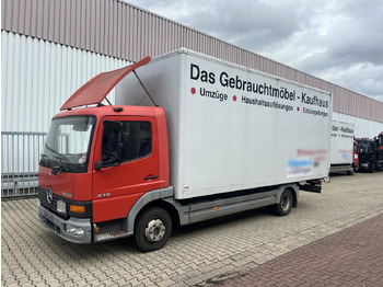 Autocarro furgonato MERCEDES-BENZ Atego 818