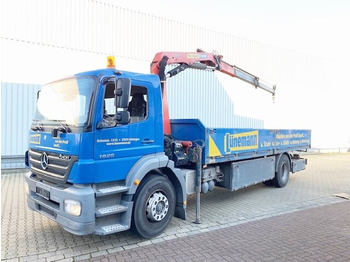 Camion con gru MERCEDES-BENZ Axor 1828