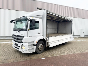 Autocarro furgonato MERCEDES-BENZ Axor 1833