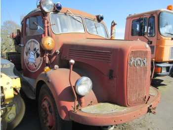 Autopompa MERCEDES-BENZ