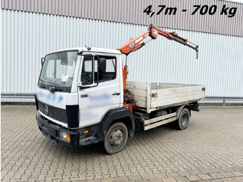 Camion con gru MERCEDES-BENZ LK 814