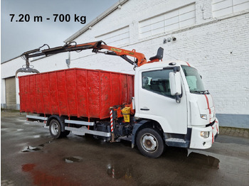 Camion con gru RENAULT D 180