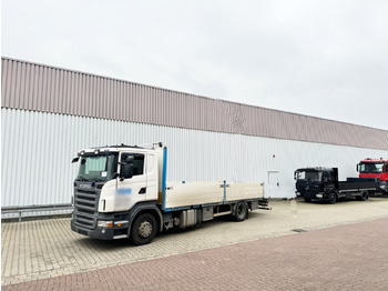 Camion con gru SCANIA R 380