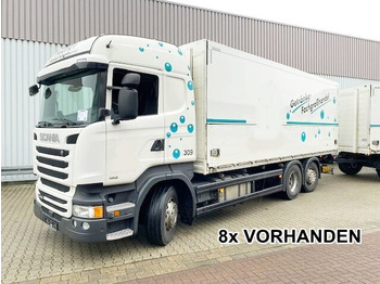 Autocarro furgonato SCANIA R 450
