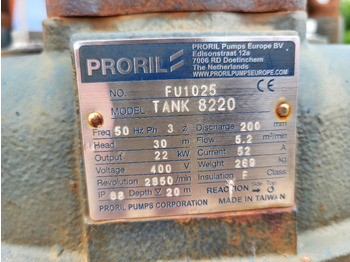 Pompa acqua Proril Tank 8220: foto 4