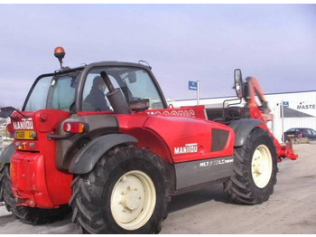 Sollevatore telescopico MANITOU MLT 633