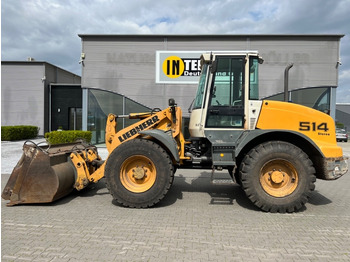 Pala gommata LIEBHERR L 514 Stereo