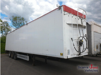 Semirimorchio piano mobile KRAKER