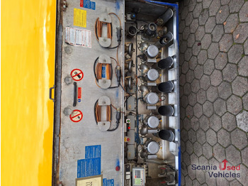 Semirimorchio cisterna KTS/Schrader Tankaufl. 5 Kammern: foto 5 Semirimorchio cisterna KTS/Schrader Tankaufl. 5 Kammern: foto 5